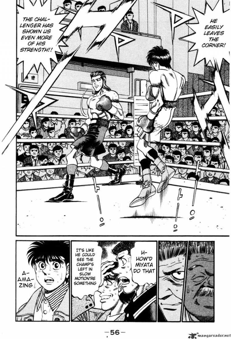 Hajime no Ippo: Fighting Spirit, Chapter 318 image 14